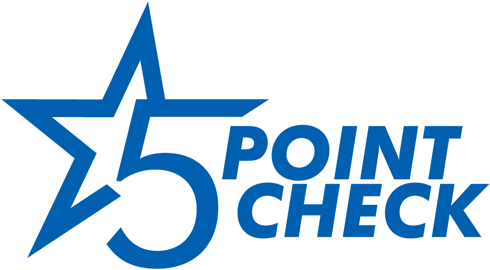 Five Point Check