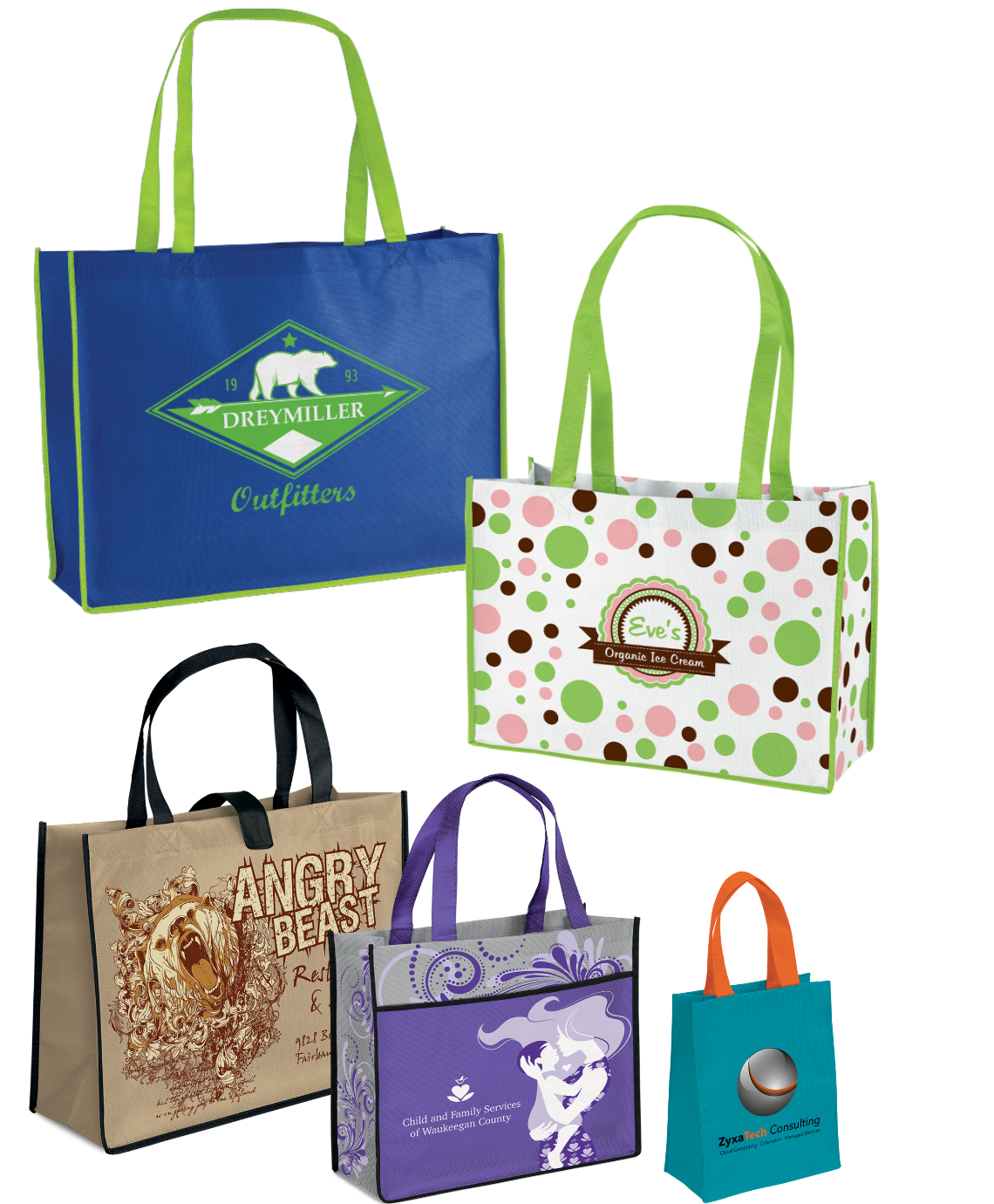 design centre non-woven bags