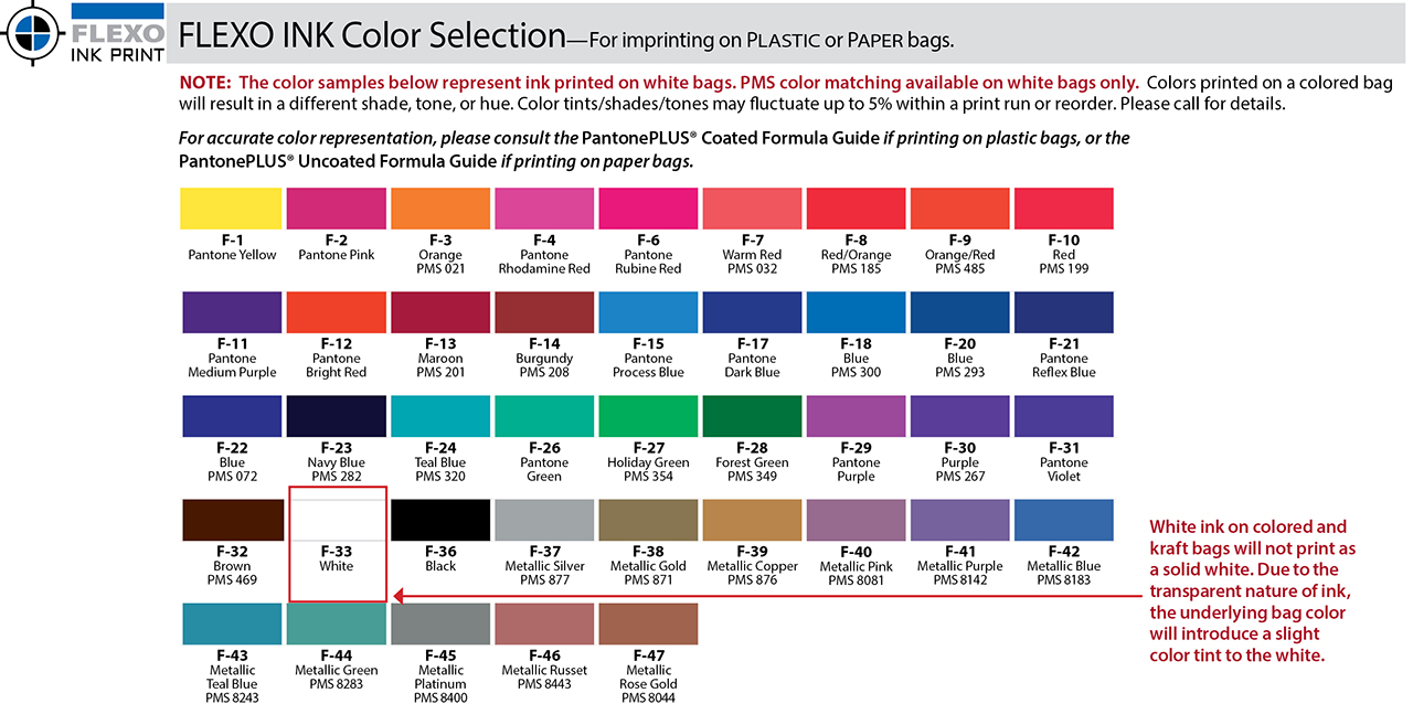 color chart