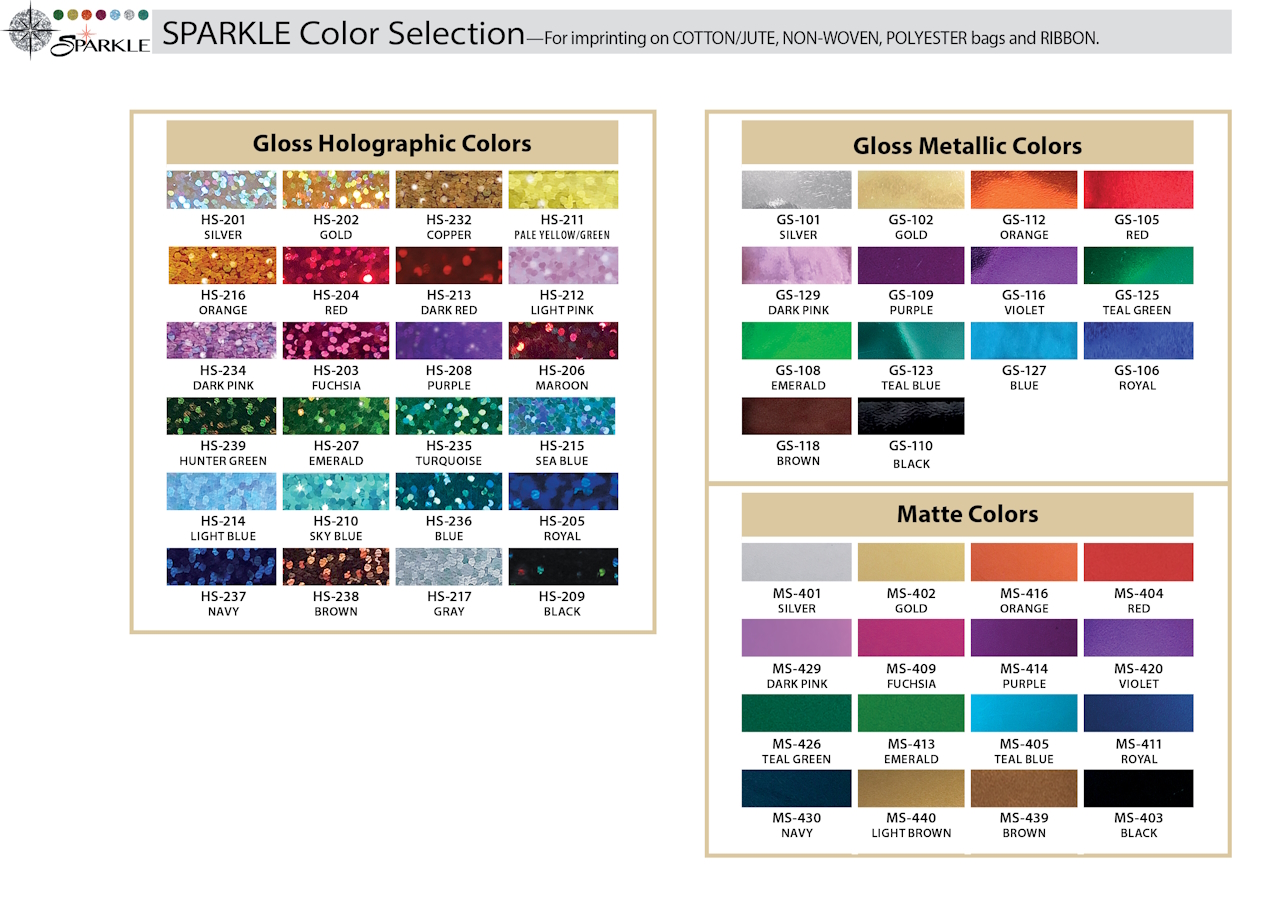 color chart