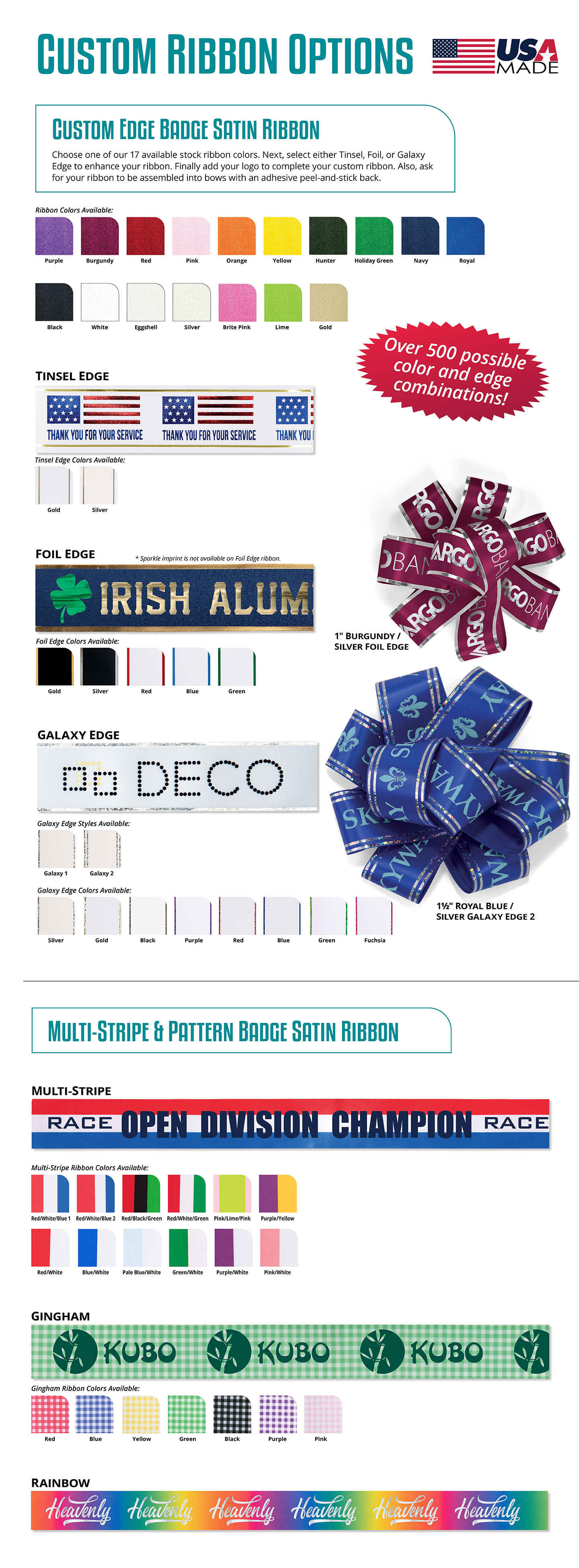 Custom Ribbon Options
