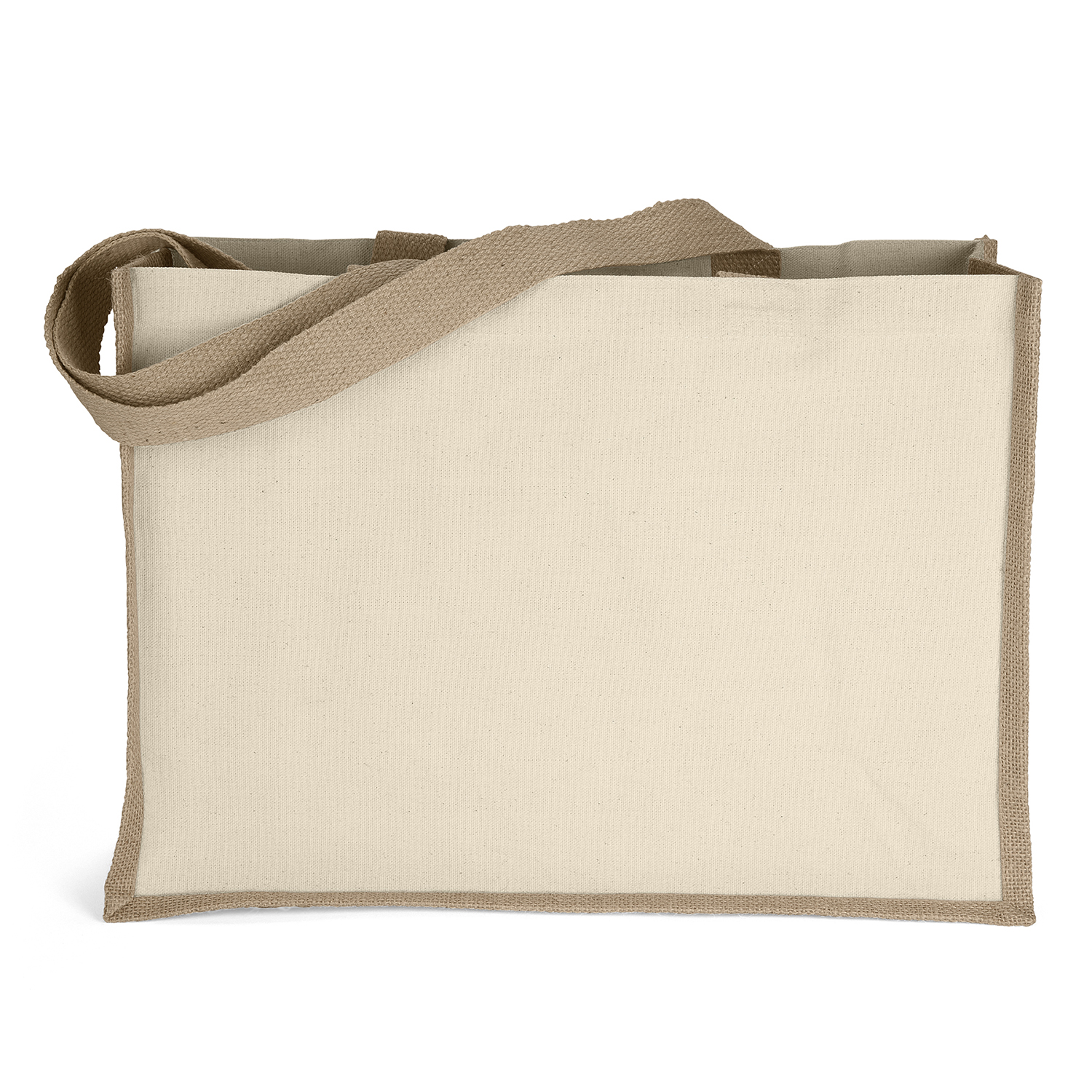 Burlap Fashion Bag Canvas, Tan, Medium – Janine's Boutique